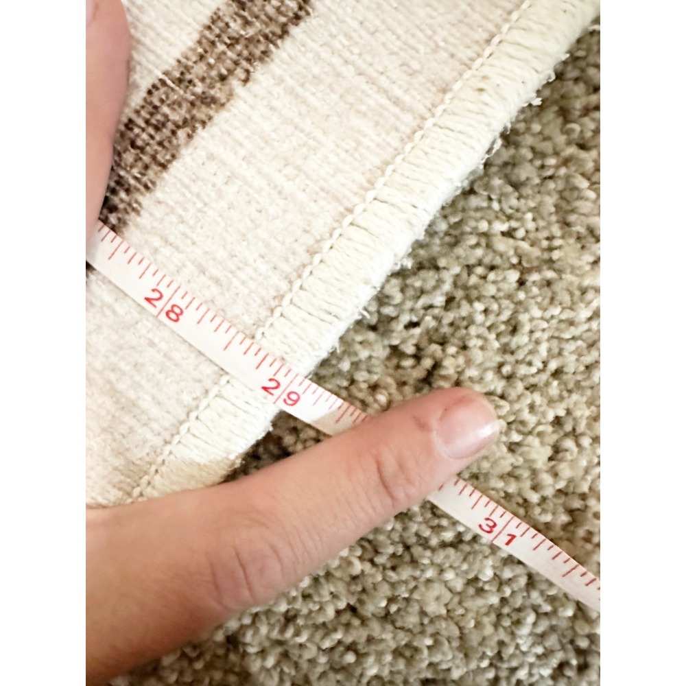 Ruggable x Jonathan Adler Machine Washable‎ Runner Rug Inkdrop Camel & Ivory - Picture 4 of 6